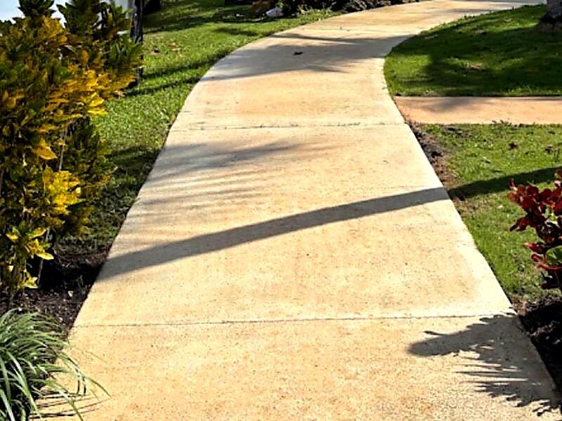 After - Pressure Washing