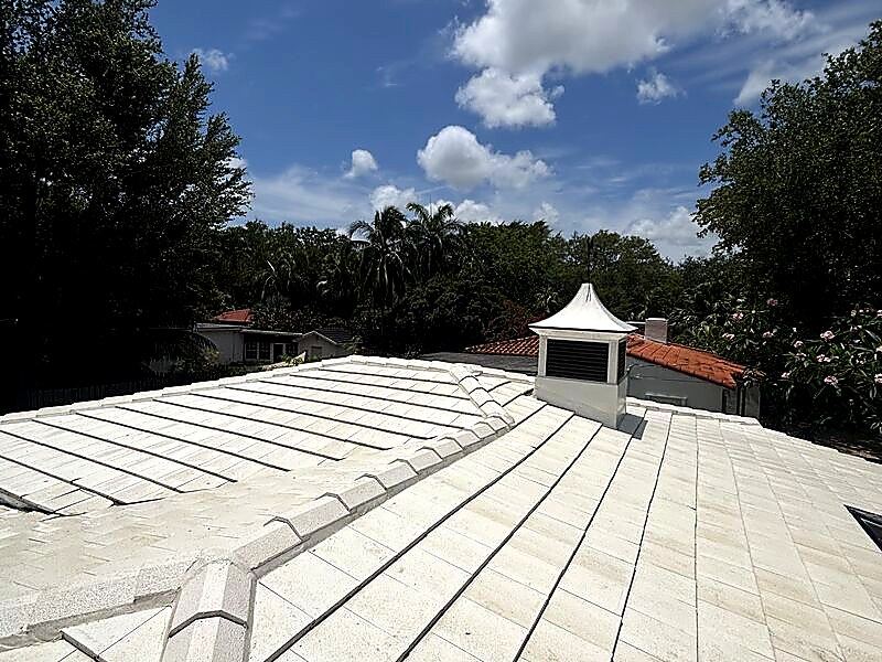 After - Roof Cleaning