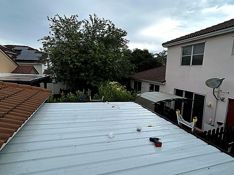 After - Roof Repair