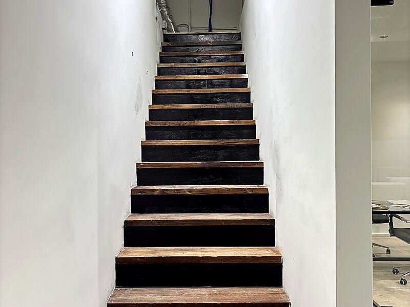 After - Stair Buildout