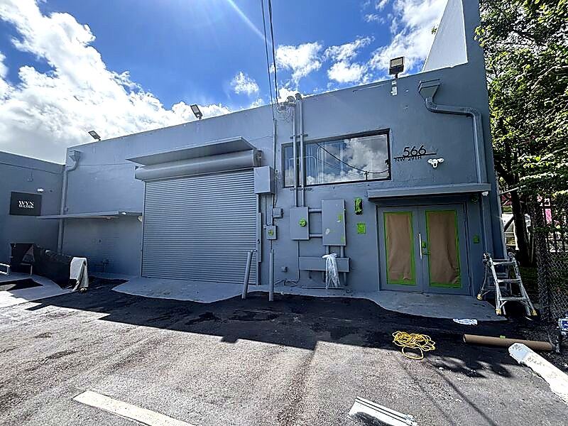 Before - Building Repainting