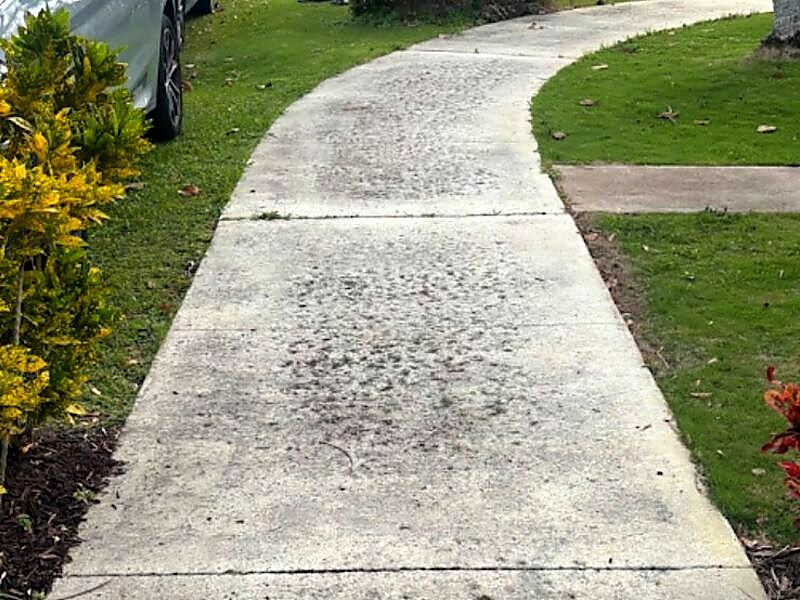 Before - Pressure Washing