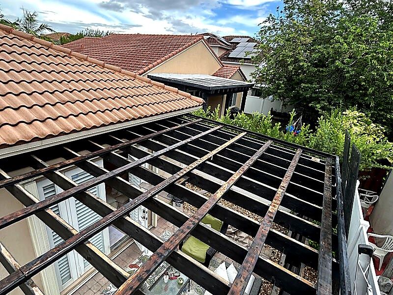 Before - Roof Repair